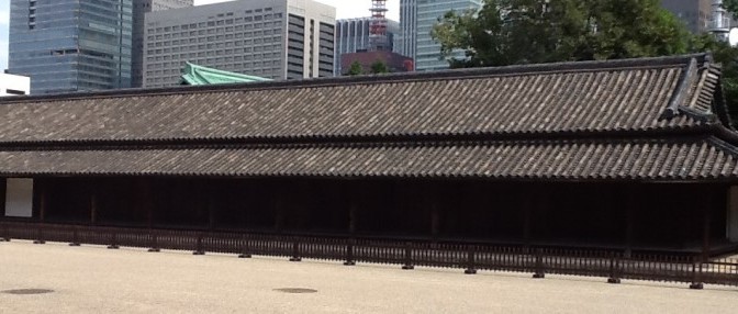 Samurai at the Imperial Palace