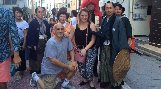 Tokyo Flea Markets and Martial Arts